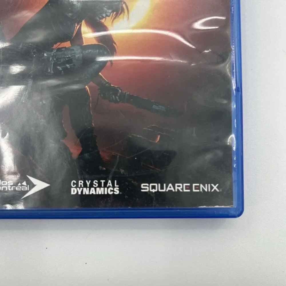 Shadow of The Tomb Raider (Sony PlayStation 4 PS4, 2018) Tested & Working